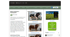 Desktop Screenshot of farm-images.co.uk